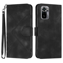 Load image into Gallery viewer, Line Pattern Skin Feel Leather Phone Case, For Xiaomi Redmi Note 10S 4G Global, For Xiaomi Redmi Note 10 Pro Max, For Xiaomi Redmi Note 10 Pro 4G Global, For Xiaomi Redmi Note 10 4G Global, For Xiaomi Poco M3/Redmi 9T, For Xiaomi Mi 11                 ...