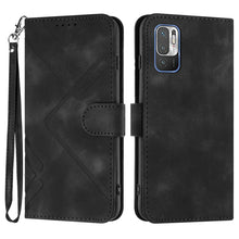 Load image into Gallery viewer, Line Pattern Skin Feel Leather Phone Case, For Xiaomi Redmi 10/10 2022/10 Prime, For Xiaomi Poco F3/11i/Redmi K40, For Xiaomi Redmi Note 11 4G Global, For Xiaomi 11T/11T Pro, For Xiaomi Redmi 9A/9AT/9i, For Xiaomi Redmi 9/9 Prime/Poco M2               ...
