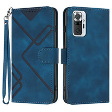 Load image into Gallery viewer, Line Pattern Skin Feel Leather Phone Case, For Xiaomi Redmi Note 10S 4G Global, For Xiaomi Redmi Note 10 Pro Max, For Xiaomi Redmi Note 10 Pro 4G Global, For Xiaomi Redmi Note 10 4G Global, For Xiaomi Poco M3/Redmi 9T, For Xiaomi Mi 11                 ...