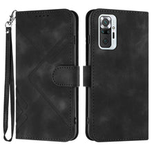 Load image into Gallery viewer, Line Pattern Skin Feel Leather Phone Case, For Xiaomi Redmi Note 10S 4G Global, For Xiaomi Redmi Note 10 Pro Max, For Xiaomi Redmi Note 10 Pro 4G Global, For Xiaomi Redmi Note 10 4G Global, For Xiaomi Poco M3/Redmi 9T, For Xiaomi Mi 11                 ...