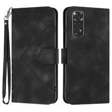 Load image into Gallery viewer, Line Pattern Skin Feel Leather Phone Case, For Xiaomi Redmi 10/10 2022/10 Prime, For Xiaomi Poco F3/11i/Redmi K40, For Xiaomi Redmi Note 11 4G Global, For Xiaomi 11T/11T Pro, For Xiaomi Redmi 9A/9AT/9i, For Xiaomi Redmi 9/9 Prime/Poco M2               ...