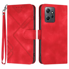 Load image into Gallery viewer, Line Pattern Skin Feel Leather Phone Case, For Xiaomi Redmi Note 12 4G Global, For Xiaomi Redmi Note 12 Pro+ 4G/5G Global, For Xiaomi Redmi Note 12 5G Global, For Xiaomi 13 Pro, For Xiaomi 13, For Xiaomi Redmi A1+, For Xiaomi Civi 2                    ...