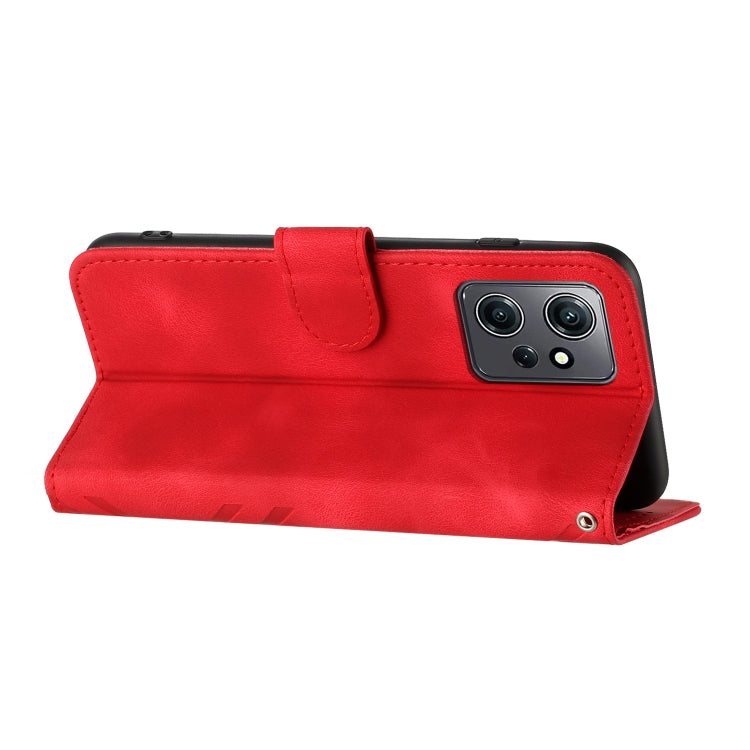 Line Pattern Skin Feel Leather Phone Case, For Xiaomi Redmi Note 12 4G Global, For Xiaomi Redmi Note 12 Pro+ 4G/5G Global, For Xiaomi Redmi Note 12 5G Global, For Xiaomi 13 Pro, For Xiaomi 13, For Xiaomi Redmi A1+, For Xiaomi Civi 2                    ...