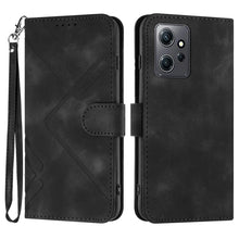 Load image into Gallery viewer, Line Pattern Skin Feel Leather Phone Case, For Xiaomi Redmi Note 12 4G Global, For Xiaomi Redmi Note 12 Pro+ 4G/5G Global, For Xiaomi Redmi Note 12 5G Global, For Xiaomi 13 Pro, For Xiaomi 13, For Xiaomi Redmi A1+, For Xiaomi Civi 2                    ...