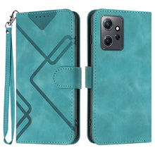 Load image into Gallery viewer, Line Pattern Skin Feel Leather Phone Case, For Xiaomi Redmi Note 12 4G Global, For Xiaomi Redmi Note 12 Pro+ 4G/5G Global, For Xiaomi Redmi Note 12 5G Global, For Xiaomi 13 Pro, For Xiaomi 13, For Xiaomi Redmi A1+, For Xiaomi Civi 2                    ...