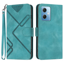 Load image into Gallery viewer, Line Pattern Skin Feel Leather Phone Case, For Xiaomi Redmi Note 12 4G Global, For Xiaomi Redmi Note 12 Pro+ 4G/5G Global, For Xiaomi Redmi Note 12 5G Global, For Xiaomi 13 Pro, For Xiaomi 13, For Xiaomi Redmi A1+, For Xiaomi Civi 2                    ...
