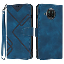 Load image into Gallery viewer, Line Pattern Skin Feel Leather Phone Case, For Xiaomi Redmi Note 10S 4G Global, For Xiaomi Redmi Note 10 Pro Max, For Xiaomi Redmi Note 10 Pro 4G Global, For Xiaomi Redmi Note 10 4G Global, For Xiaomi Poco M3/Redmi 9T, For Xiaomi Mi 11                 ...