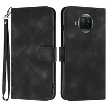 Load image into Gallery viewer, Line Pattern Skin Feel Leather Phone Case, For Xiaomi Redmi Note 10S 4G Global, For Xiaomi Redmi Note 10 Pro Max, For Xiaomi Redmi Note 10 Pro 4G Global, For Xiaomi Redmi Note 10 4G Global, For Xiaomi Poco M3/Redmi 9T, For Xiaomi Mi 11                 ...