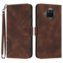 Load image into Gallery viewer, Line Pattern Skin Feel Leather Phone Case, For Xiaomi Redmi Note 10S 4G Global, For Xiaomi Redmi Note 10 Pro Max, For Xiaomi Redmi Note 10 Pro 4G Global, For Xiaomi Redmi Note 10 4G Global, For Xiaomi Poco M3/Redmi 9T, For Xiaomi Mi 11                 ...