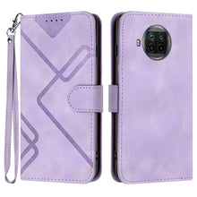 Load image into Gallery viewer, Line Pattern Skin Feel Leather Phone Case, For Xiaomi Redmi Note 10S 4G Global, For Xiaomi Redmi Note 10 Pro Max, For Xiaomi Redmi Note 10 Pro 4G Global, For Xiaomi Redmi Note 10 4G Global, For Xiaomi Poco M3/Redmi 9T, For Xiaomi Mi 11                 ...