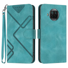 Load image into Gallery viewer, Line Pattern Skin Feel Leather Phone Case, For Xiaomi Redmi Note 10S 4G Global, For Xiaomi Redmi Note 10 Pro Max, For Xiaomi Redmi Note 10 Pro 4G Global, For Xiaomi Redmi Note 10 4G Global, For Xiaomi Poco M3/Redmi 9T, For Xiaomi Mi 11                 ...