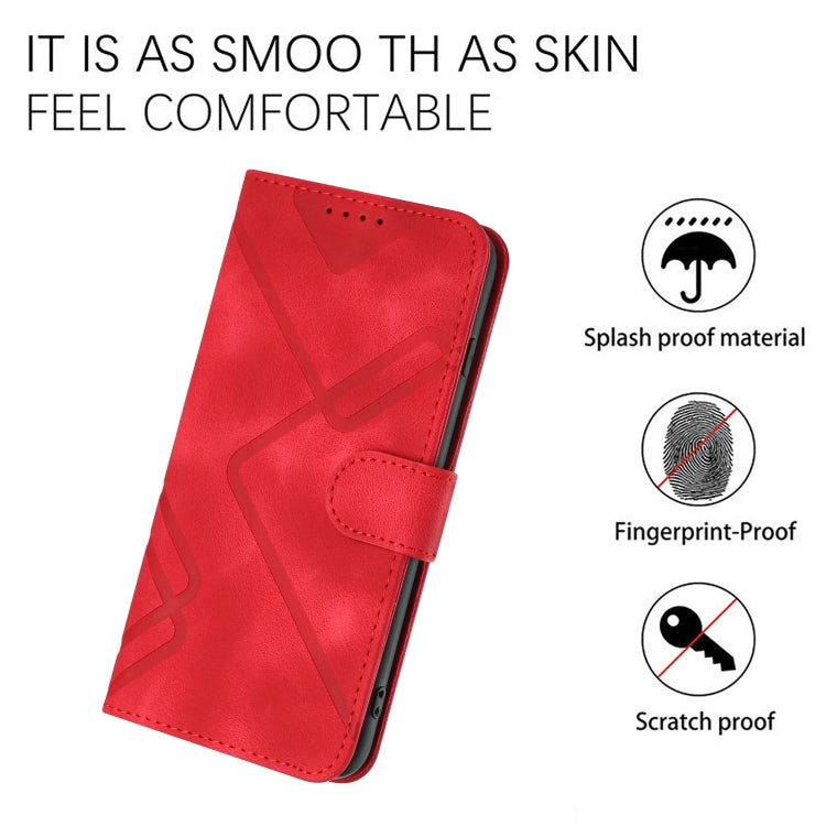 Line Pattern Skin Feel Leather Phone Case, For Xiaomi Mi 10T 5G/10T Pro 5G, For Xiaomi Redmi Note 9 Global/10X 4G, For Xiaomi Redmi Note 9 Pro, For Xiaomi Redmi Note 8T, For Xiaomi Redmi 8, For Xiaomi Redmi Note 8, For Xiaomi Redmi Note 8 Pro          ...