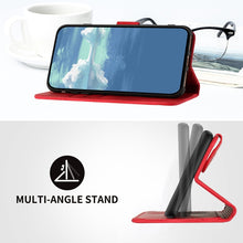 Load image into Gallery viewer, Line Pattern Skin Feel Leather Phone Case, For Xiaomi Mi 10T 5G/10T Pro 5G, For Xiaomi Redmi Note 9 Global/10X 4G, For Xiaomi Redmi Note 9 Pro, For Xiaomi Redmi Note 8T, For Xiaomi Redmi 8, For Xiaomi Redmi Note 8, For Xiaomi Redmi Note 8 Pro          ...
