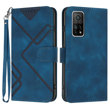 Load image into Gallery viewer, Line Pattern Skin Feel Leather Phone Case, For Xiaomi Mi 10T 5G/10T Pro 5G, For Xiaomi Redmi Note 9 Global/10X 4G, For Xiaomi Redmi Note 9 Pro, For Xiaomi Redmi Note 8T, For Xiaomi Redmi 8, For Xiaomi Redmi Note 8, For Xiaomi Redmi Note 8 Pro          ...