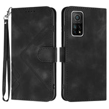 Load image into Gallery viewer, Line Pattern Skin Feel Leather Phone Case, For Xiaomi Mi 10T 5G/10T Pro 5G, For Xiaomi Redmi Note 9 Global/10X 4G, For Xiaomi Redmi Note 9 Pro, For Xiaomi Redmi Note 8T, For Xiaomi Redmi 8, For Xiaomi Redmi Note 8, For Xiaomi Redmi Note 8 Pro          ...