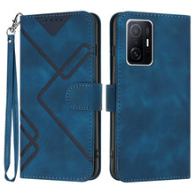 Load image into Gallery viewer, Line Pattern Skin Feel Leather Phone Case, For Xiaomi Redmi 10/10 2022/10 Prime, For Xiaomi Poco F3/11i/Redmi K40, For Xiaomi Redmi Note 11 4G Global, For Xiaomi 11T/11T Pro, For Xiaomi Redmi 9A/9AT/9i, For Xiaomi Redmi 9/9 Prime/Poco M2               ...