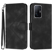 Load image into Gallery viewer, Line Pattern Skin Feel Leather Phone Case, For Xiaomi Redmi 10/10 2022/10 Prime, For Xiaomi Poco F3/11i/Redmi K40, For Xiaomi Redmi Note 11 4G Global, For Xiaomi 11T/11T Pro, For Xiaomi Redmi 9A/9AT/9i, For Xiaomi Redmi 9/9 Prime/Poco M2               ...