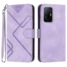 Load image into Gallery viewer, Line Pattern Skin Feel Leather Phone Case, For Xiaomi Redmi 10/10 2022/10 Prime, For Xiaomi Poco F3/11i/Redmi K40, For Xiaomi Redmi Note 11 4G Global, For Xiaomi 11T/11T Pro, For Xiaomi Redmi 9A/9AT/9i, For Xiaomi Redmi 9/9 Prime/Poco M2               ...