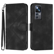 Load image into Gallery viewer, Line Pattern Skin Feel Leather Phone Case, For Xiaomi Redmi Note 12 4G Global, For Xiaomi Redmi Note 12 Pro+ 4G/5G Global, For Xiaomi Redmi Note 12 5G Global, For Xiaomi 13 Pro, For Xiaomi 13, For Xiaomi Redmi A1+, For Xiaomi Civi 2                    ...