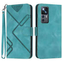 Load image into Gallery viewer, Line Pattern Skin Feel Leather Phone Case, For Xiaomi Redmi Note 12 4G Global, For Xiaomi Redmi Note 12 Pro+ 4G/5G Global, For Xiaomi Redmi Note 12 5G Global, For Xiaomi 13 Pro, For Xiaomi 13, For Xiaomi Redmi A1+, For Xiaomi Civi 2                    ...