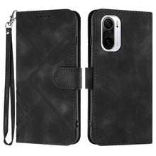 Load image into Gallery viewer, Line Pattern Skin Feel Leather Phone Case, For Xiaomi Redmi 10/10 2022/10 Prime, For Xiaomi Poco F3/11i/Redmi K40, For Xiaomi Redmi Note 11 4G Global, For Xiaomi 11T/11T Pro, For Xiaomi Redmi 9A/9AT/9i, For Xiaomi Redmi 9/9 Prime/Poco M2               ...