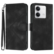 Load image into Gallery viewer, Line Pattern Skin Feel Leather Phone Case, For Xiaomi Redmi Note 13 Pro 4G, For Xiaomi Redmi Note 13 4G, For Xiaomi Redmi 13C, For Xiaomi Redmi K70E, For Xiaomi 14 Pro, For Xiaomi 14, For Xiaomi Redmi K70, For Xiaomi Redmi Note 12 Pro 4G/5G Global