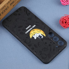 Load image into Gallery viewer, Astronaut Pattern Silicone Straight Edge Phone Case, For Samsung Galaxy A22 4G, For Samsung Galaxy A20 / A30, For Samsung Galaxy A13 5G / 4G, For Samsung Galaxy A12, For Samsung Galaxy A03s EU, For Samsung Galaxy A03 164mm