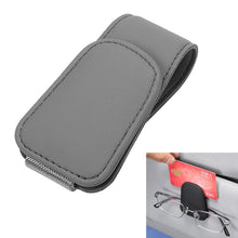 Load image into Gallery viewer, Car Sun Visor Glasses Holder Multifunctional Card Clip Storage Rack