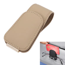 Load image into Gallery viewer, Car Sun Visor Glasses Holder Multifunctional Card Clip Storage Rack
