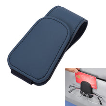 Load image into Gallery viewer, Car Sun Visor Glasses Holder Multifunctional Card Clip Storage Rack