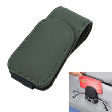 Load image into Gallery viewer, Car Sun Visor Glasses Holder Multifunctional Card Clip Storage Rack