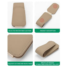 Load image into Gallery viewer, Car Sun Visor Glasses Holder Multifunctional Card Clip Storage Rack