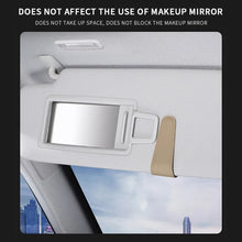Load image into Gallery viewer, Car Sun Visor Glasses Holder Multifunctional Card Clip Storage Rack