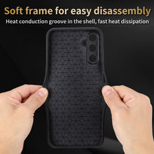 Load image into Gallery viewer, AZNS 3D Embossed Skin Feel Phone Case, For Samsung Galaxy A25 5G, For Samsung Galaxy M14, For Samsung Galaxy S23 FE 5G