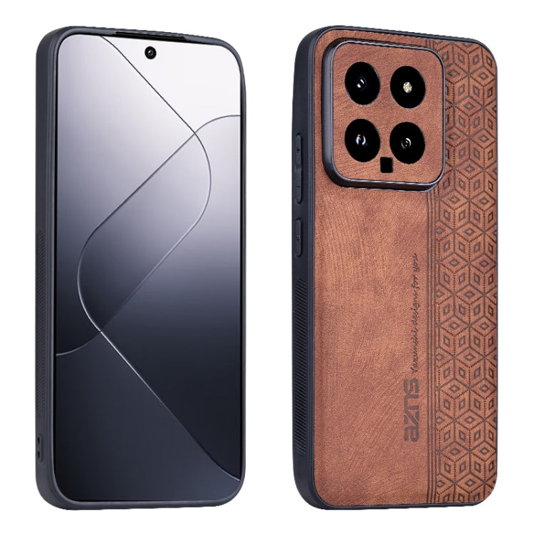 AZNS 3D Embossed Skin Feel Phone Case, For Xiaomi Redmi 13 4G Global, For Xiaomi Redmi Note 13R, For Xiaomi Redmi Turbo 3, For Xiaomi Redmi Note 13 Pro 4G, For Xiaomi Redmi Note 13 4G, For Xiaomi 14 Ultra, For Xiaomi Poco C65/Redmi 13C, For Xiaomi 14 P...