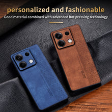 Load image into Gallery viewer, AZNS 3D Embossed Skin Feel Phone Case, For Xiaomi Redmi Note 13 Pro 5G, For Xiaomi 13T / 13T Pro / Redmi K60 Ultra, For Xiaomi Redmi 12, For Xiaomi Redmi Note 12 Turbo / Poco F5, For Xiaomi Redmi Note 12s, For Xiaomi 13 Ultra
