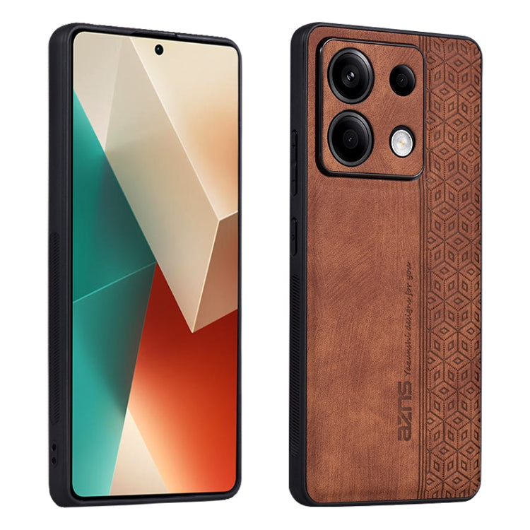 AZNS 3D Embossed Skin Feel Phone Case, For Xiaomi Redmi Note 13 Pro 5G, For Xiaomi 13T / 13T Pro / Redmi K60 Ultra, For Xiaomi Redmi 12, For Xiaomi Redmi Note 12 Turbo / Poco F5, For Xiaomi Redmi Note 12s, For Xiaomi 13 Ultra