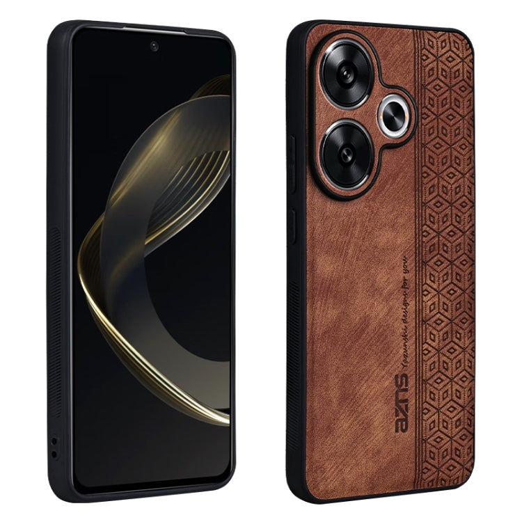 AZNS 3D Embossed Skin Feel Phone Case, For Xiaomi Redmi 13 4G Global, For Xiaomi Redmi Note 13R, For Xiaomi Redmi Turbo 3, For Xiaomi Redmi Note 13 Pro 4G, For Xiaomi Redmi Note 13 4G, For Xiaomi 14 Ultra, For Xiaomi Poco C65/Redmi 13C, For Xiaomi 14 P...