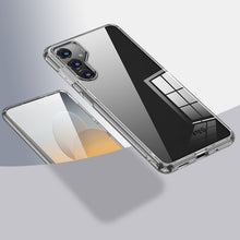 Load image into Gallery viewer, Armor Clear TPU Hybrid PC Phone Case