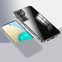 Load image into Gallery viewer, Armor Clear TPU Hybrid PC Phone Case