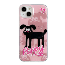 Load image into Gallery viewer, IMD Cute Animal Pattern Phone Case, For iPhone 14 Pro Max, For iPhone 14 Pro, For iPhone 14, For iPhone 13 Pro Max, For iPhone 13 Pro, For iPhone 12 Pro Max, For iPhone 12 Pro, For iPhone 12