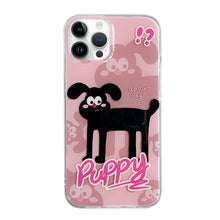 Load image into Gallery viewer, IMD Cute Animal Pattern Phone Case, For iPhone 14 Pro Max, For iPhone 14 Pro, For iPhone 14, For iPhone 13 Pro Max, For iPhone 13 Pro, For iPhone 12 Pro Max, For iPhone 12 Pro, For iPhone 12