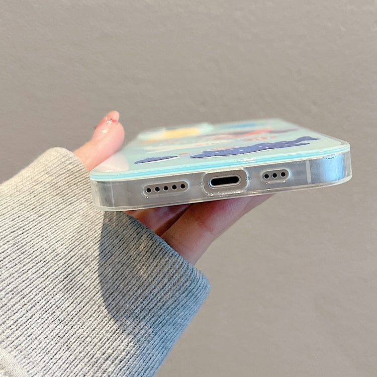 IMD Cute Animal Pattern Phone Case