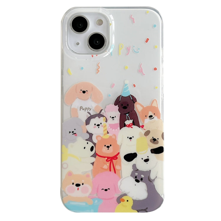 IMD Cute Animal Pattern Phone Case