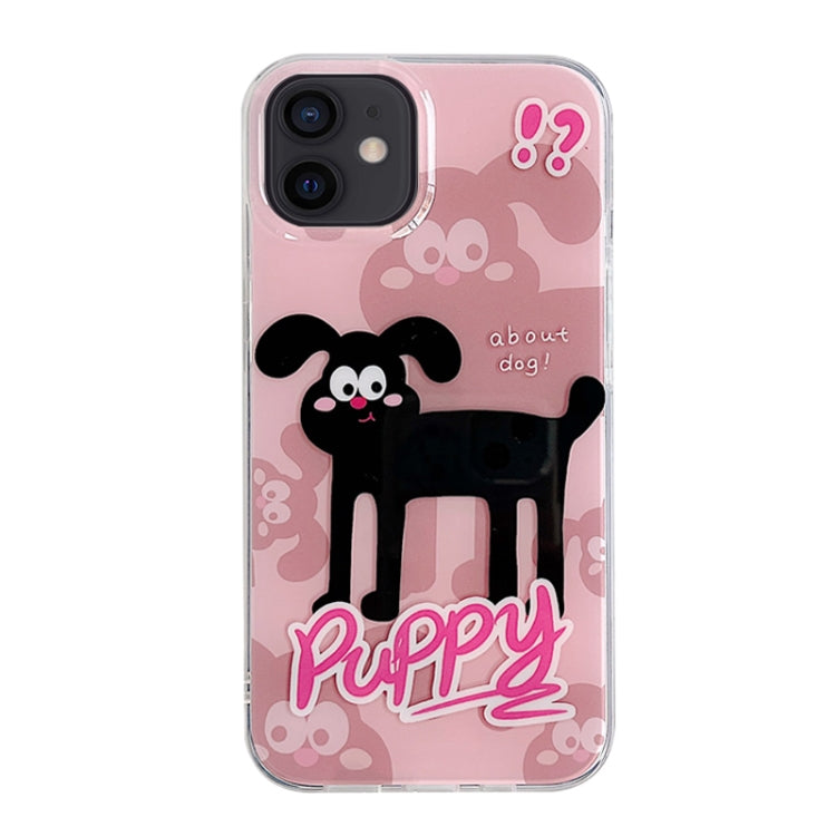 IMD Cute Animal Pattern Phone Case