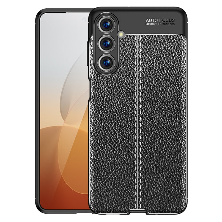Litchi Texture Shockproof TPU Phone Case, For Samsung Galaxy A55, For Samsung Galaxy S24 Ultra 5G, For Samsung Galaxy A05, For Samsung Galaxy A35, For Samsung Galaxy A25 5G, For Samsung Galaxy S24+ 5G, For Samsung Galaxy A05s, For Samsung Galaxy S24 5G...