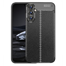 Load image into Gallery viewer, Litchi Texture Shockproof TPU Phone Case