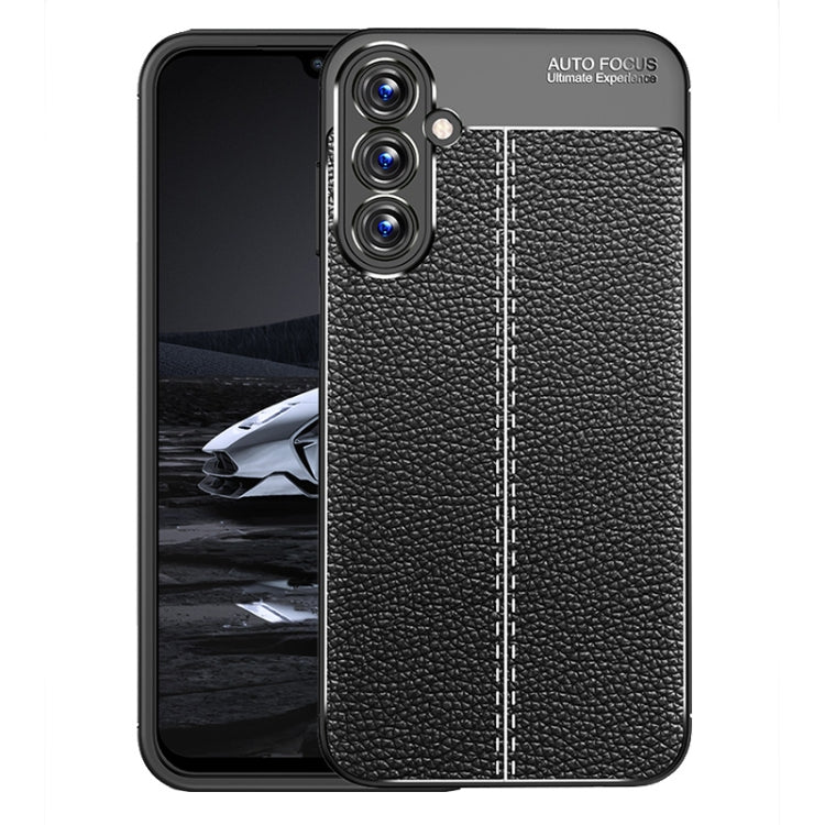 Litchi Texture Shockproof TPU Phone Case, For Samsung Galaxy A55, For Samsung Galaxy S24 Ultra 5G, For Samsung Galaxy A05, For Samsung Galaxy A35, For Samsung Galaxy A25 5G, For Samsung Galaxy S24+ 5G, For Samsung Galaxy A05s, For Samsung Galaxy S24 5G...