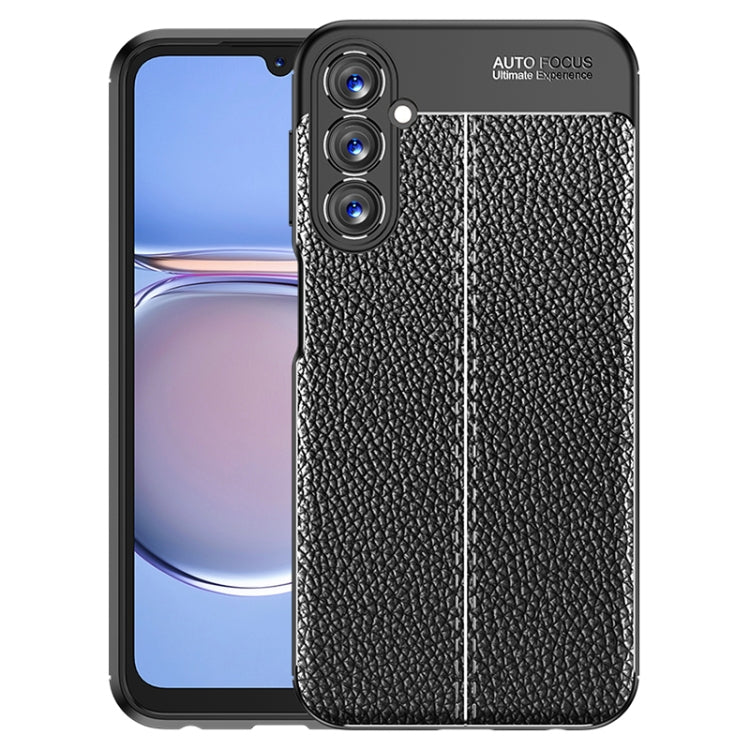 Litchi Texture Shockproof TPU Phone Case, For Samsung Galaxy A55, For Samsung Galaxy S24 Ultra 5G, For Samsung Galaxy A05, For Samsung Galaxy A35, For Samsung Galaxy A25 5G, For Samsung Galaxy S24+ 5G, For Samsung Galaxy A05s, For Samsung Galaxy S24 5G...