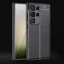 Load image into Gallery viewer, Litchi Texture Shockproof TPU Phone Case, For Samsung Galaxy A55, For Samsung Galaxy S24 Ultra 5G, For Samsung Galaxy A05, For Samsung Galaxy A35, For Samsung Galaxy A25 5G, For Samsung Galaxy S24+ 5G, For Samsung Galaxy A05s, For Samsung Galaxy S24 5G...